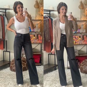 KanCan Black 90s Jeans